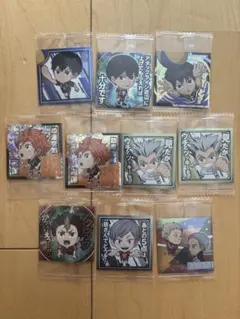 にふぉるめーしょん 劇場版ハイキュー!! ゴミ捨て場の決戦 シールウエハース