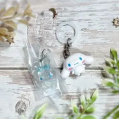 サンリオキャラクターズ めじるしアクセサリー シナモロール