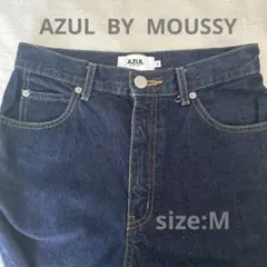 【AZUL BY MOUSSY】 ハイウエストデニム