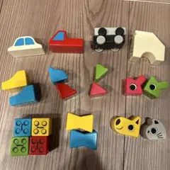 ピタゴラス　これなーんだ？ BASIC 知育　ベーシック　１歳　立体　ブロック