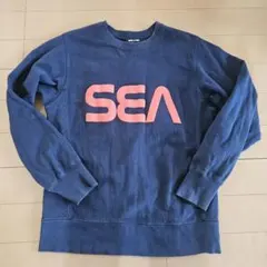 【WIND AND SEA】トレーナーのサムネイル