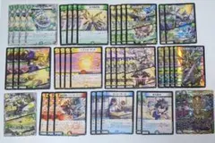 巨大ミカドレオ天門　デッキ　デュエルマスターズ