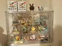 ピクミンテラリウム全部セット＋原生生物コレクション2体