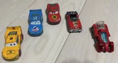 カーズ 等　ミニカー 5台セット