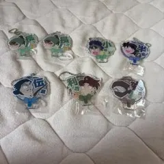 忍たま乱太郎　デコうちわキーチェーン