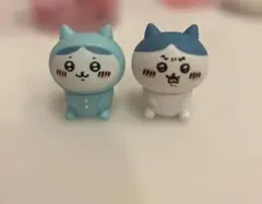 ちいかわ インテリアミニフィギュア ハチワレ2種セット