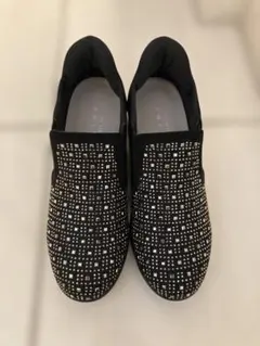 IENA MALUS/マリュス VELVET BIJOU SHOES - メルカリ