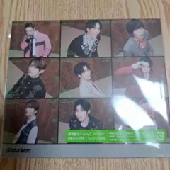 Snow Man SERIOUS CD フォトブック付