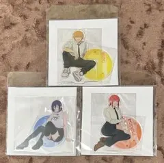 チェンソーマン アニメイトカフェ アクリルスタンド デンジ マキマ