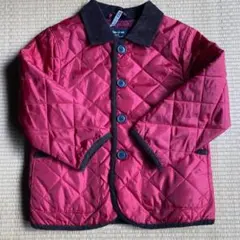 COMME SA ISM 赤 中綿ベスト 110