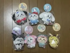 正規品　ちいかわ　サンリオ　ぬいぐるみ7体セット
