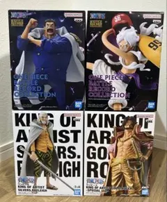 ワンピース プライズフィギュア まとめ売り　4体セット