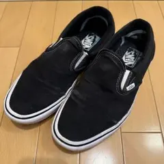 VANS スリッポン ブラック 28cm