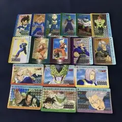 ドラゴンボールカード　まとめ17枚