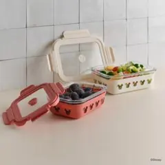 ♡Disney × MEYER♡アーサンコレクション 電子レンジコンテナ2ピースのサムネイル