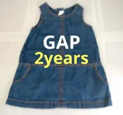GAP デニム ジャンバースカート 2歳用