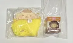 サンリオ おくるみミニタオル & ミニチュアパッケージ【ポムポムプリン】