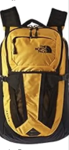 THE NORTH FACE バックパック イエロー/ブラック