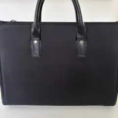 【ビジネスマン】アオキ　AOKI 2way ビジネスバッグ　ブリーフケース　黒のサムネイル