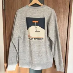 ヘリーハンセン Bottle Back Graphic Sweat Crew