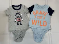 babyGap ロンパース 2点セット 12-18ヶ月