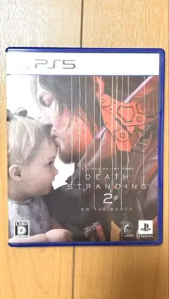 PS5 DEATH STRANDING 2: ON THE BEACH