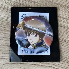 銀魂　缶バッジ　沖田総悟