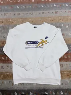 90s NIKEスウェット　タグ