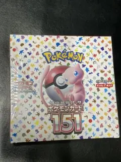 ポケモンカード 151 ミュウ 未開封 7枚入り