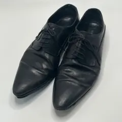 【DOLCE&GABBANA】ドレスシューズ レザー ブラック 6 Vibramのサムネイル