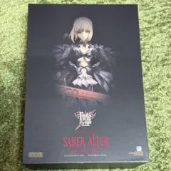 Fate セイバーオルタ フィギュア huke 正規品 複製原画