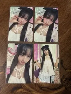 IVE DICON レイ トレカ　AB まとめ IVE DICON レイ トレカ AB まとめ - メルカリ