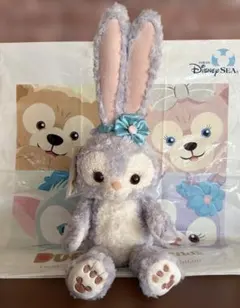 超童顔 TDS ステラルー Sサイズ ぬいぐるみ ポーズも取れて自立可能