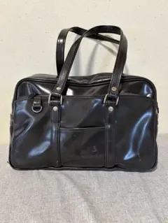 イーストボーイ　スクールバッグ ダークブラウン