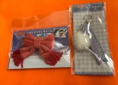 名探偵コナン　劇場グッズ　キーホルダーとチャームセット