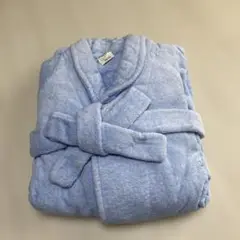 新品　バスローブ　水色　メンズ