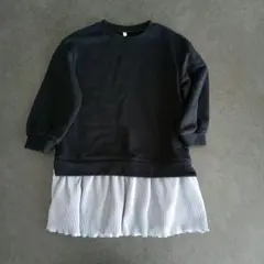 GU 110 スウェットワンピース トレーナーワンピース