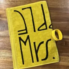 美品 Mrs. GREEN APPLE バベルの塔 タオル ラバーバンド✕2