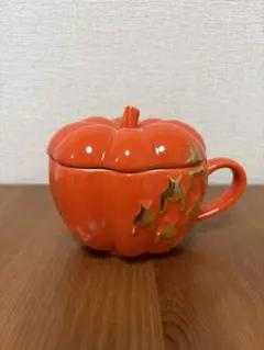 未使用　スタバ　スターバックス　2015 ハロウィン　パンプキン　マグカップ