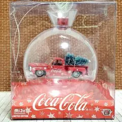 M2マシーン　コカ・コーラ　クリスマスオーナメント　シボレーC10 1/64