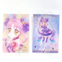 プリキュア カードウエハース12 キュアキュンキュン HR