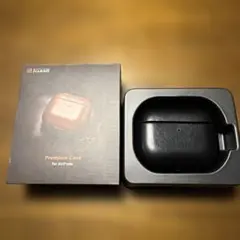Apple AirPods Pro 3 用 ケース 本革レザーケース