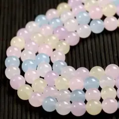 天然石 AAAAミックスベリルさざれ石M〜L 9〜15mm 50g 浄化 恋愛運