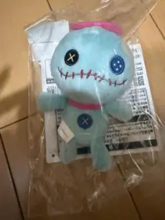 スティッチ一番くじマス コットD賞 - 新品未開封 スクランプ