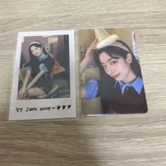【公式】TWICE THE STORY GOES ON ダヒョン　トレカ 2枚