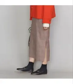 BEAUTY&YOUTH スリットタイトスカート