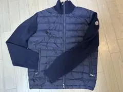 _____専用 Moncler ネイビー ダウンジャケット Mサイズ