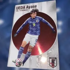 上田綺世 日本代表 トレーディングカード