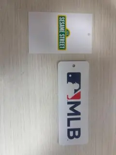 セサミストリート MLB コラボ タグ 2枚セット