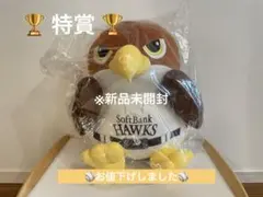 鷹ぬいぐるみ タカぬいぐるみ タカぬい 特等 特賞 ホームユニフォーム